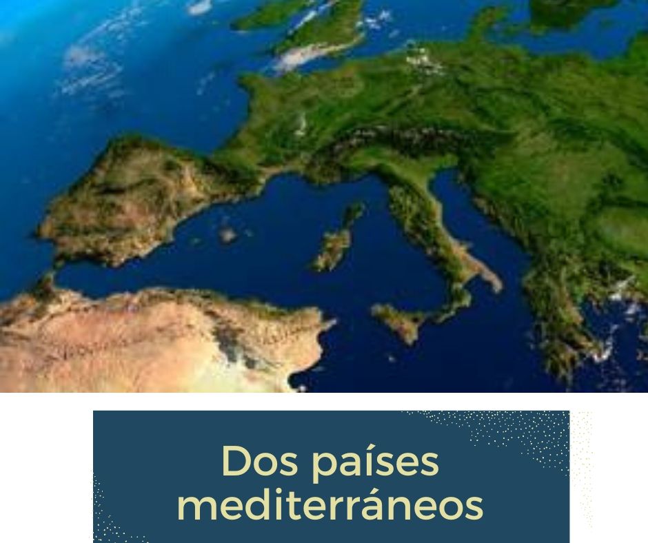 Enlace de acceso a temas de Italia y España